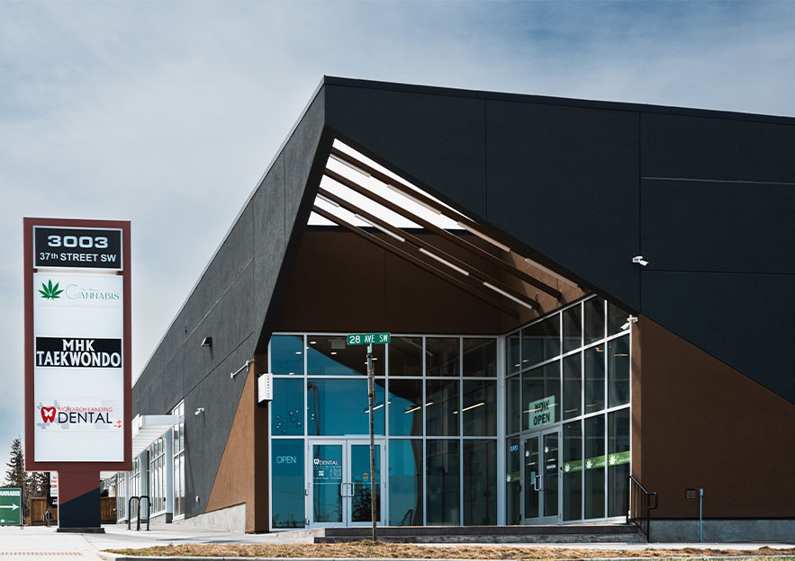 Clinic Exterior | Monarch Landing Dental | Calgary, AB